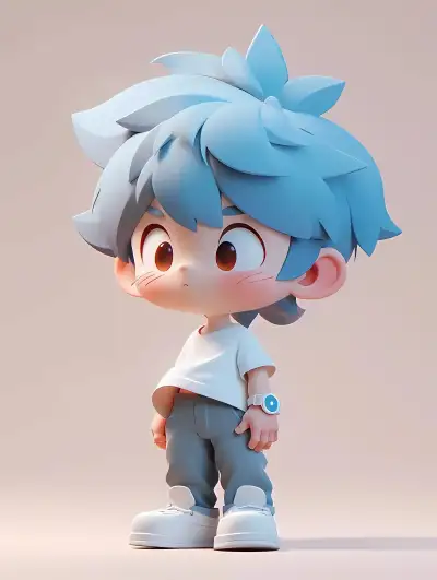 cute 3d