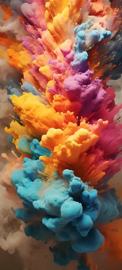 colourful