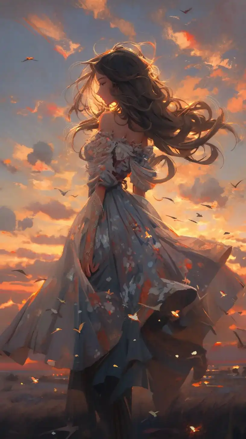 anime beauty