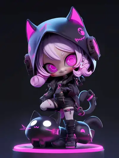 cute 3d