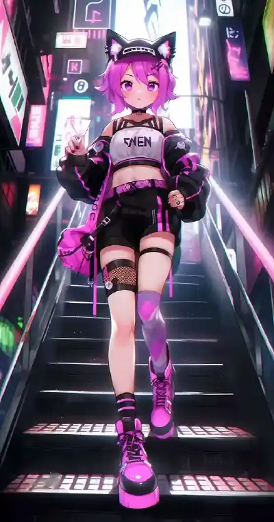 anime beauty