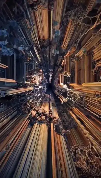 3d，cyberpunk，Technol