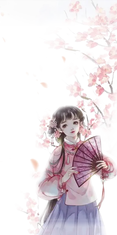 古风美女