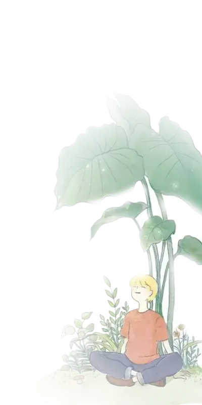 清新情侣男