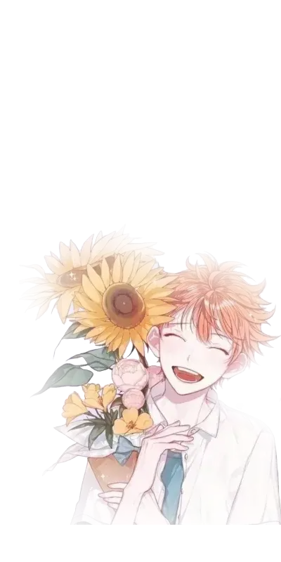 送花少年