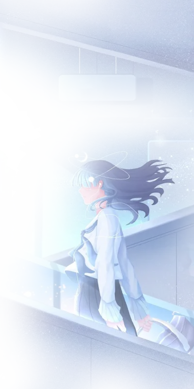帅气女生