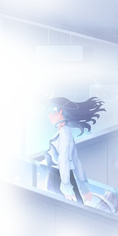 帅气女生