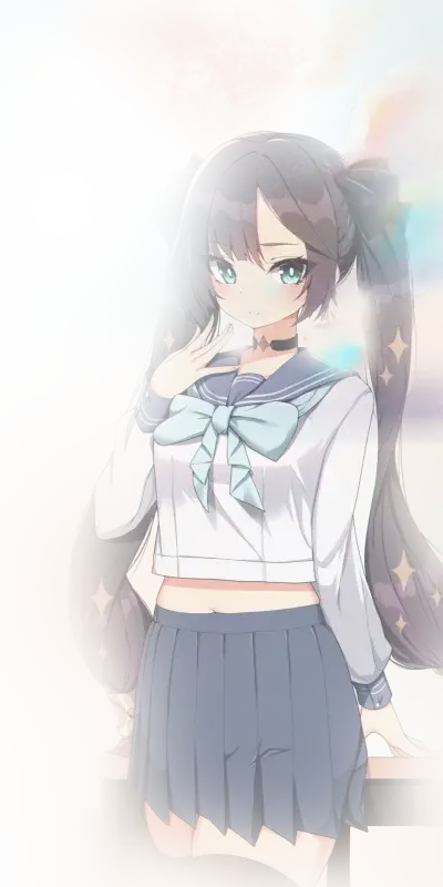 校服女孩
