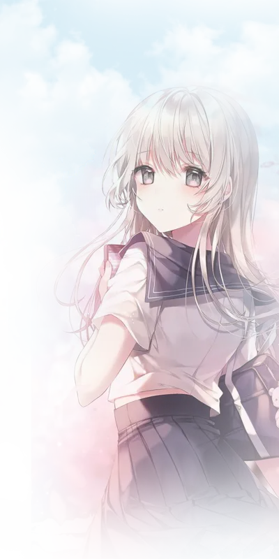 校服女孩