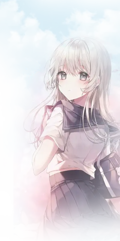 校服女孩
