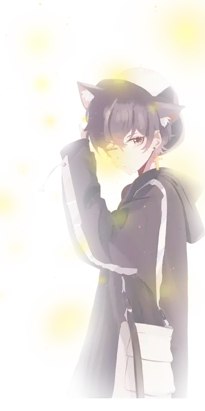 可爱男生