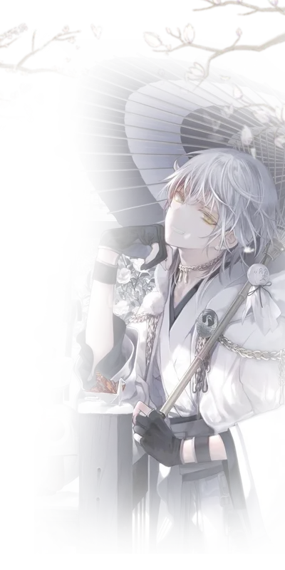 打伞少年