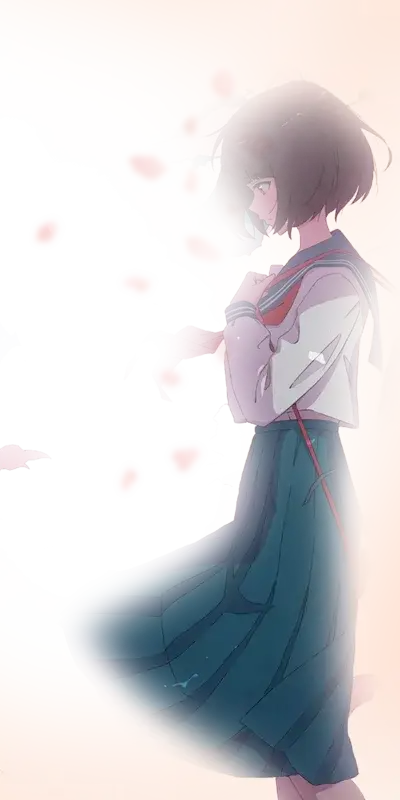 校服女孩