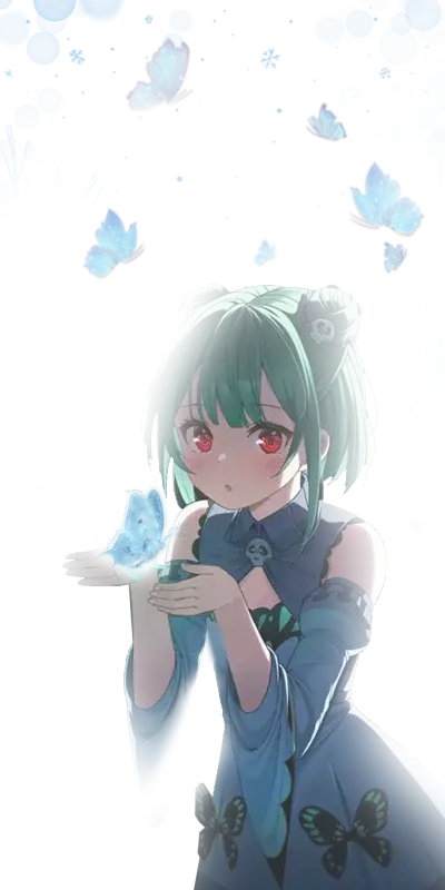 蝴蝶女孩