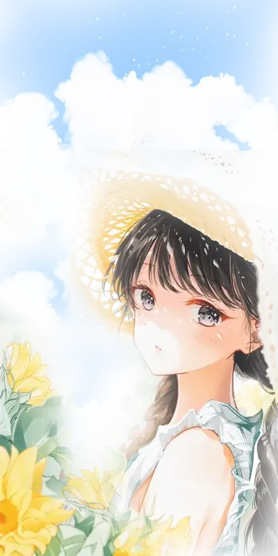 向日葵少女