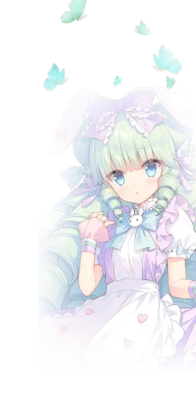 蝴蝶女孩