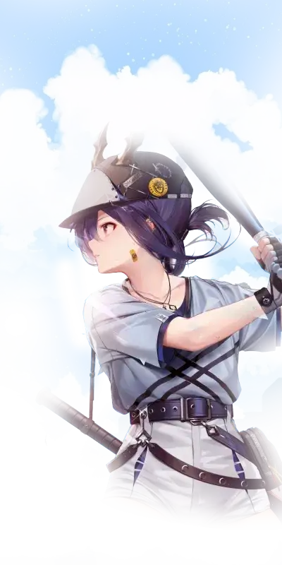 网球少女