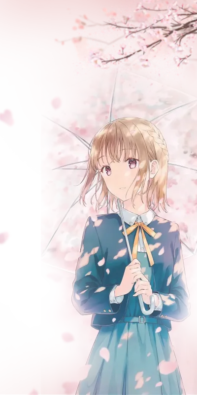 樱花灿烂