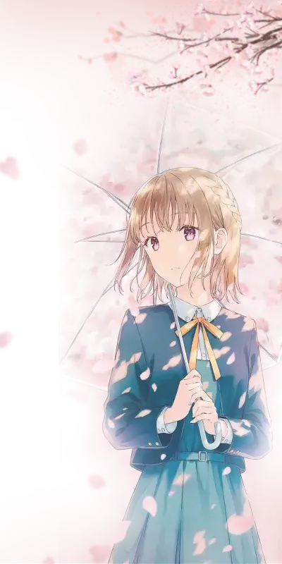 樱花灿烂