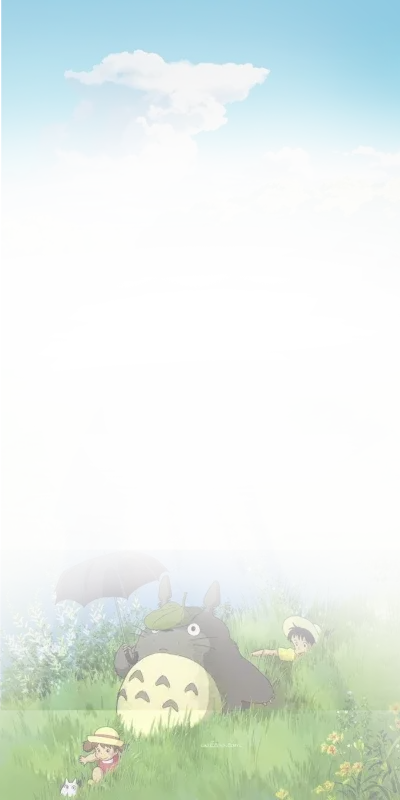 温馨龙猫