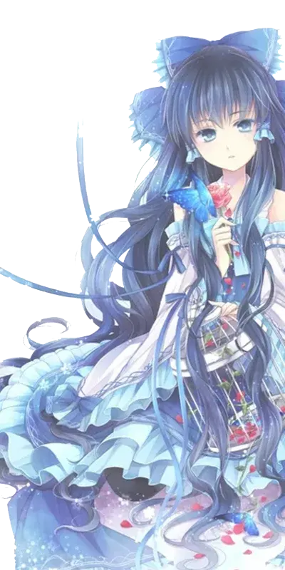 蓝色妖姬