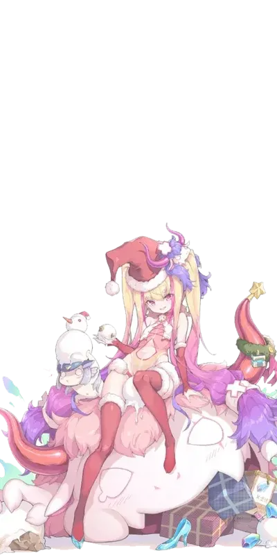 彩色魔女