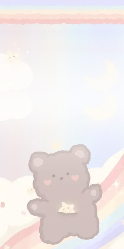 彩虹熊熊