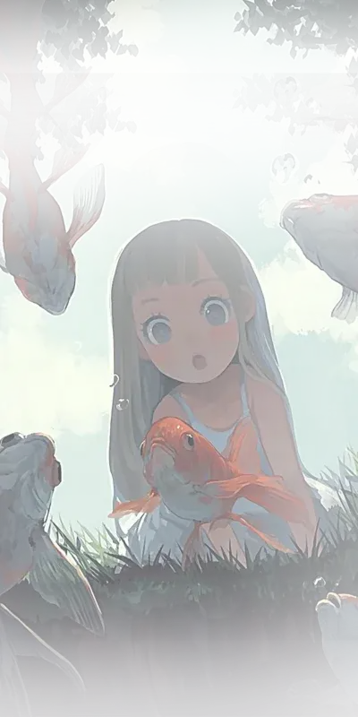 金鱼女孩