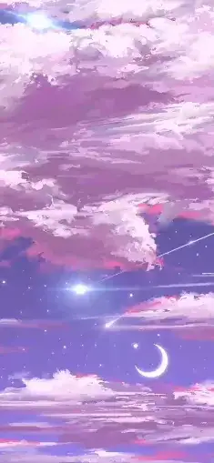 pink sky