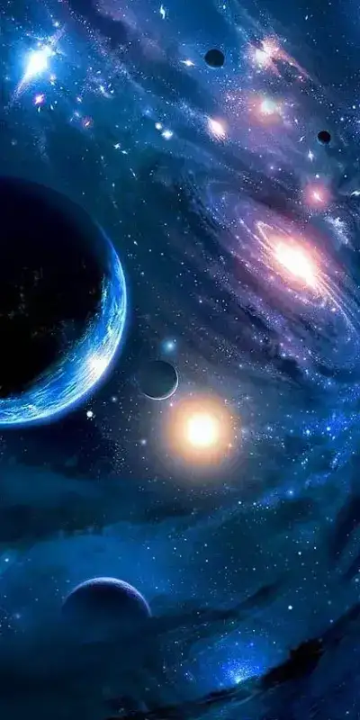 starry sky