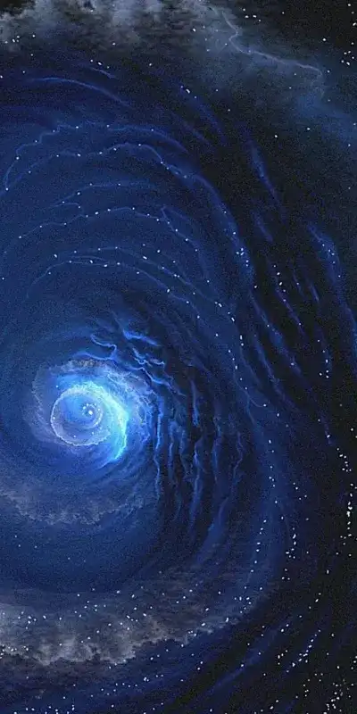starry sky