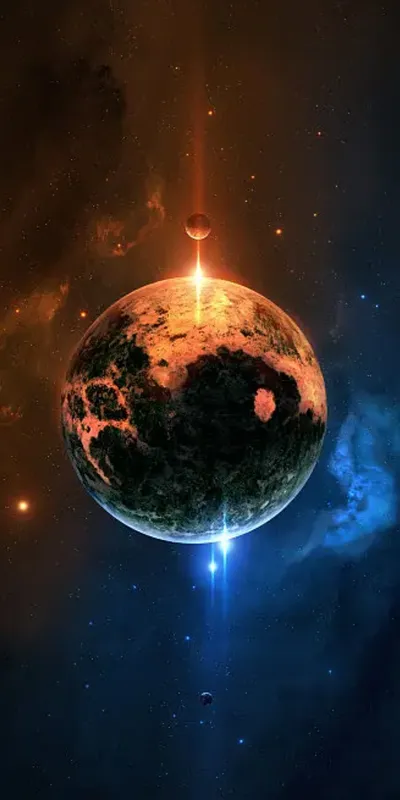 starry sky
