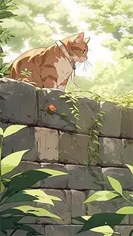 Anime Cat