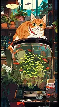 Anime Cat