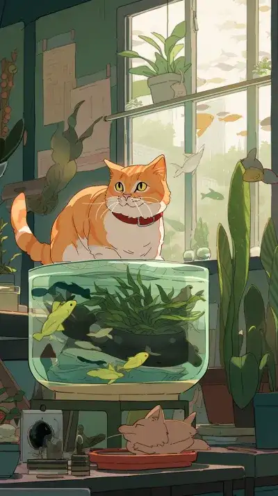 Anime Cat