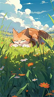 Anime Cat
