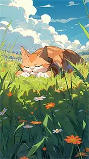 Anime Cat