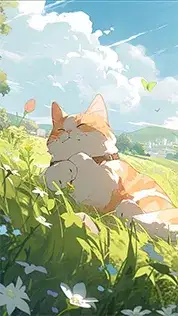 Anime Cat