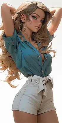anime，beauty