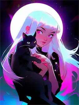 anime beauty
