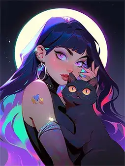 anime beauty