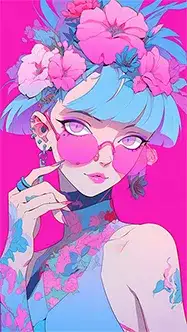 anime beauty