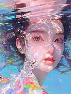 anime beauty