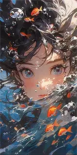 anime beauty