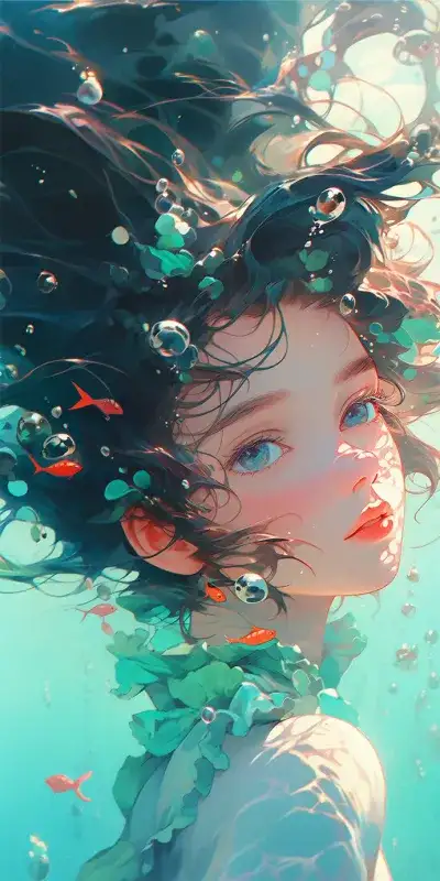 anime beauty