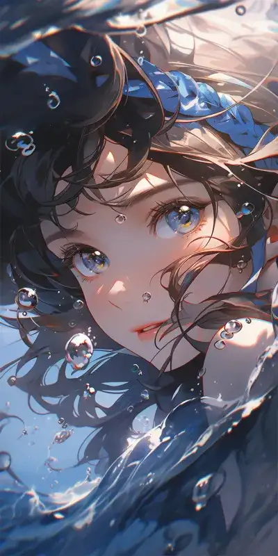 anime beauty