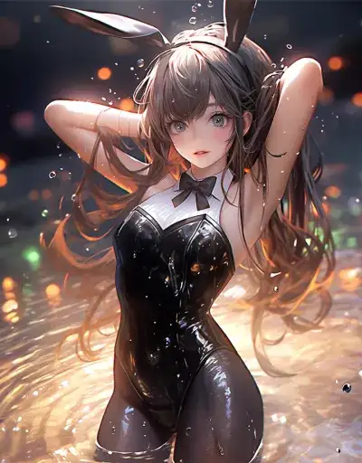 anime beauty