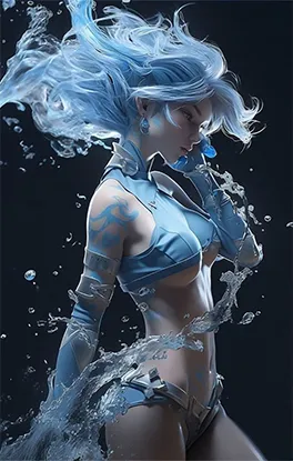 anime beauty