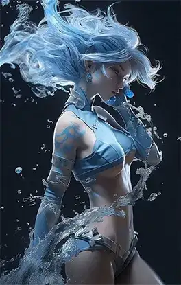 anime beauty