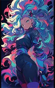 anime beauty